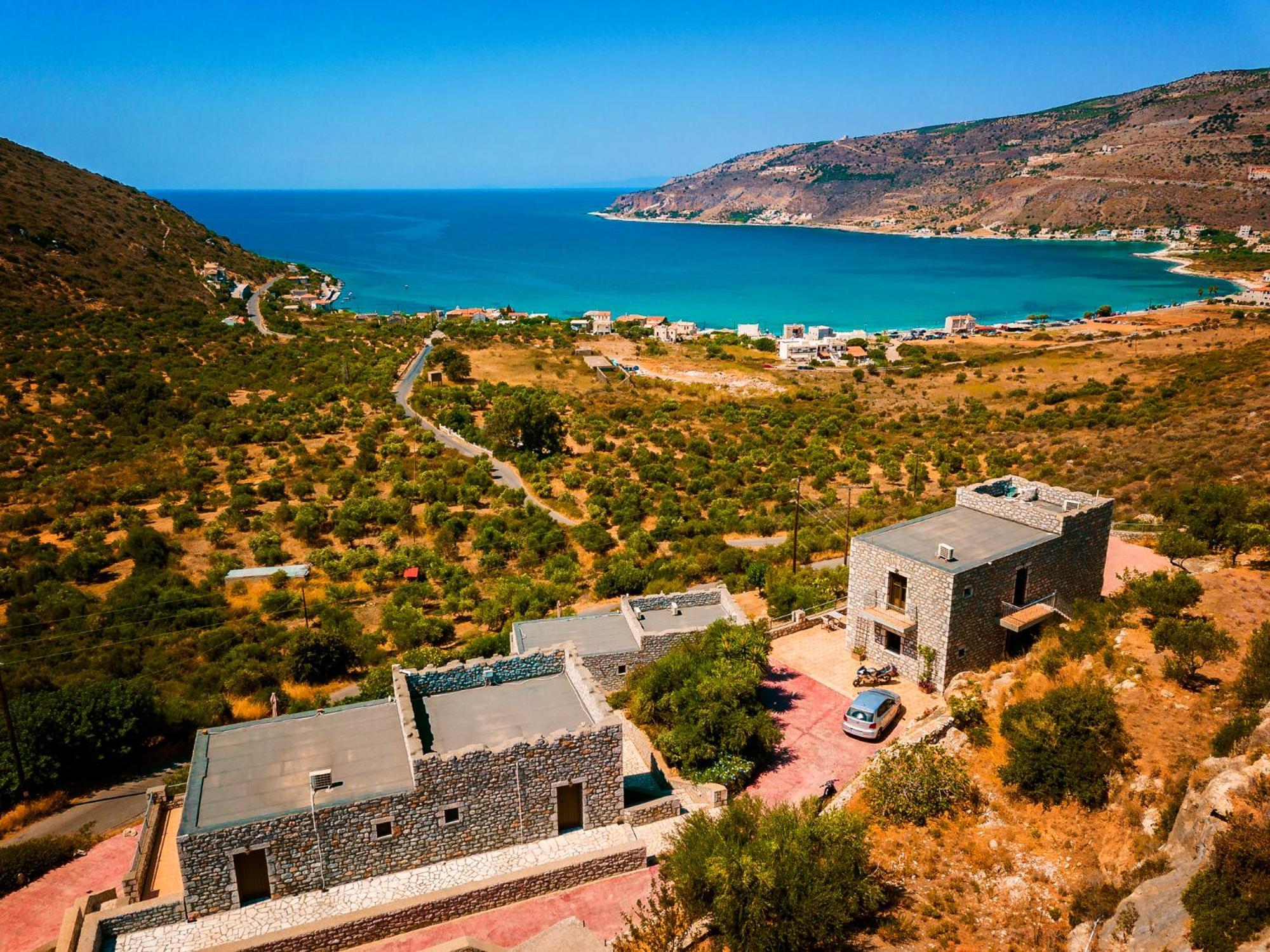 Onar Mani Suites Néon Oítilon Exteriér fotografie